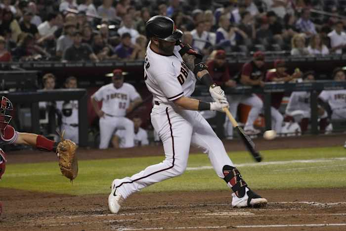 Christian Walker had a career year